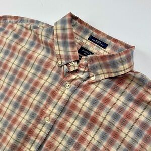 Men’s Daniel Cremieux Collection Long Sleeve Shirt Size XXL​​